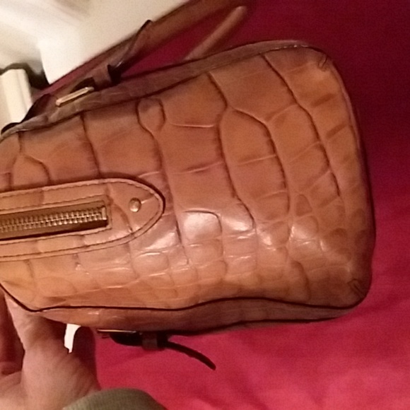 Ralph Lauren Luxury  (Lauren) Design 100%Cow Leather/Crocodile Excellent - Picture 6 of 15
